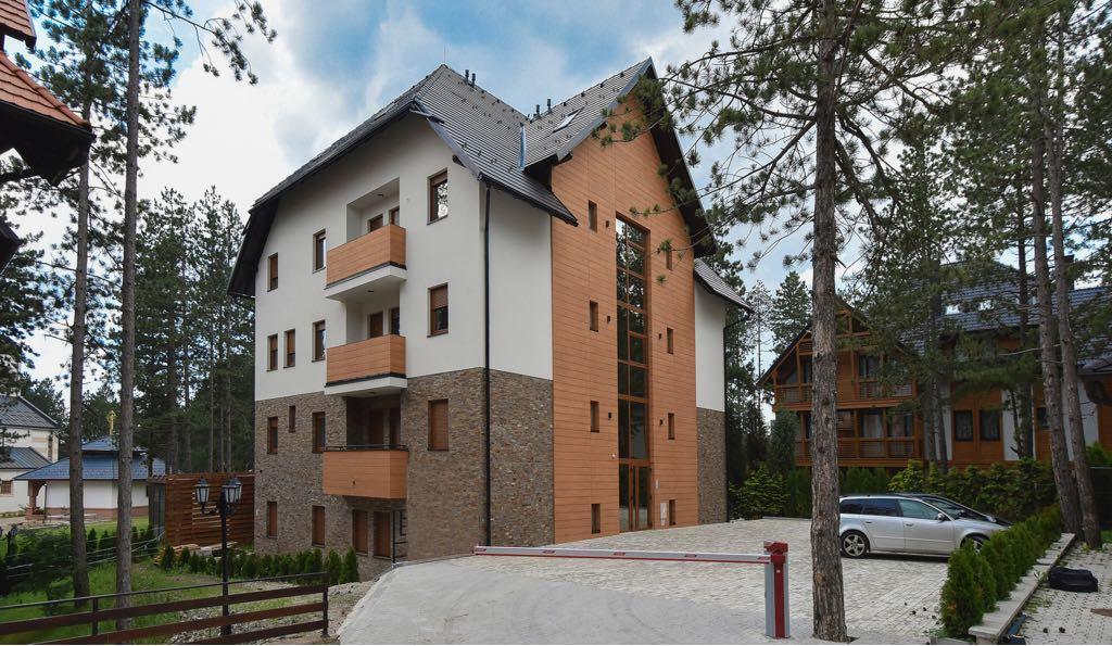 Lux Apartman Daria Zlatibor Bagian luar foto