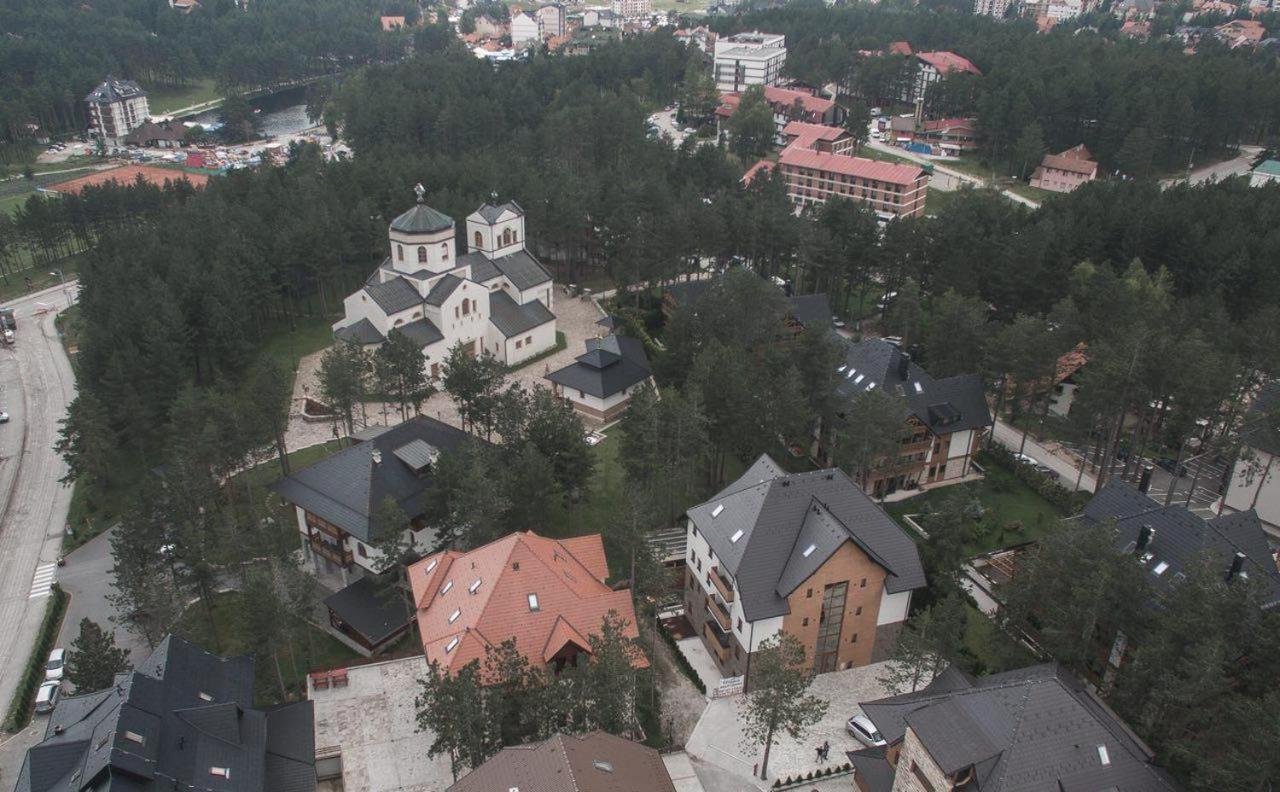 Lux Apartman Daria Zlatibor Bagian luar foto